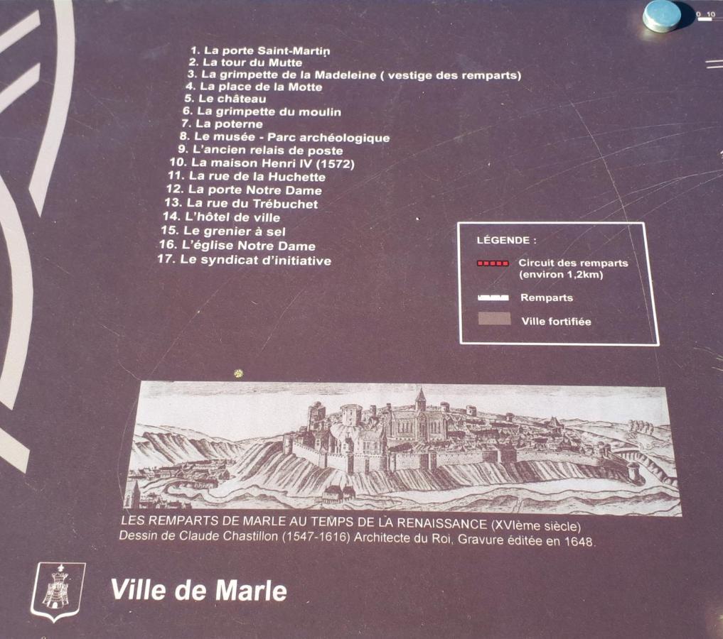 Les Hauts De Marle Exterior photo